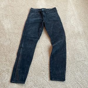 Lucky brand velvet / corduroy pants size 4/27